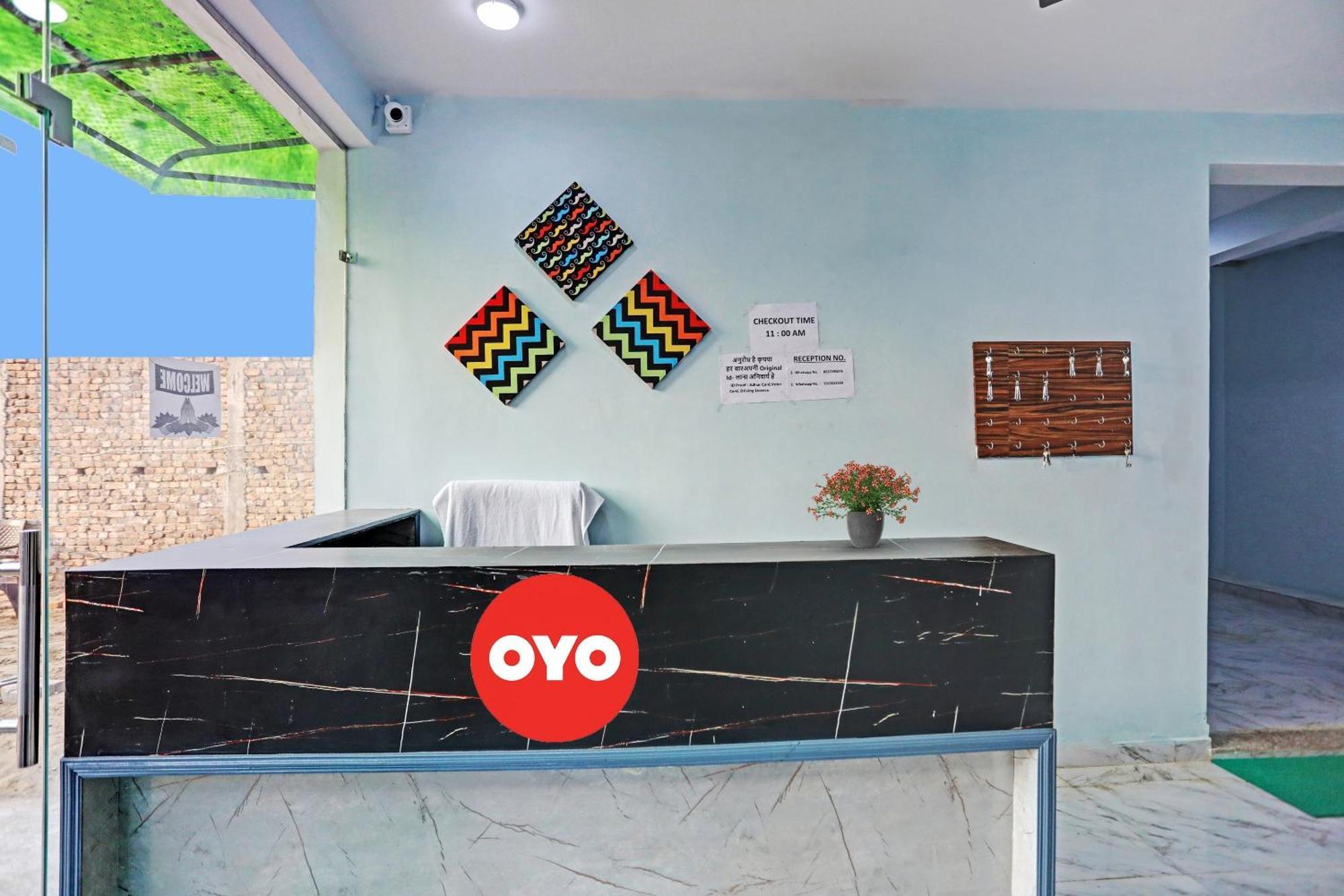 Hotel O Surya Gold Guest House Najafgarh 外观 照片