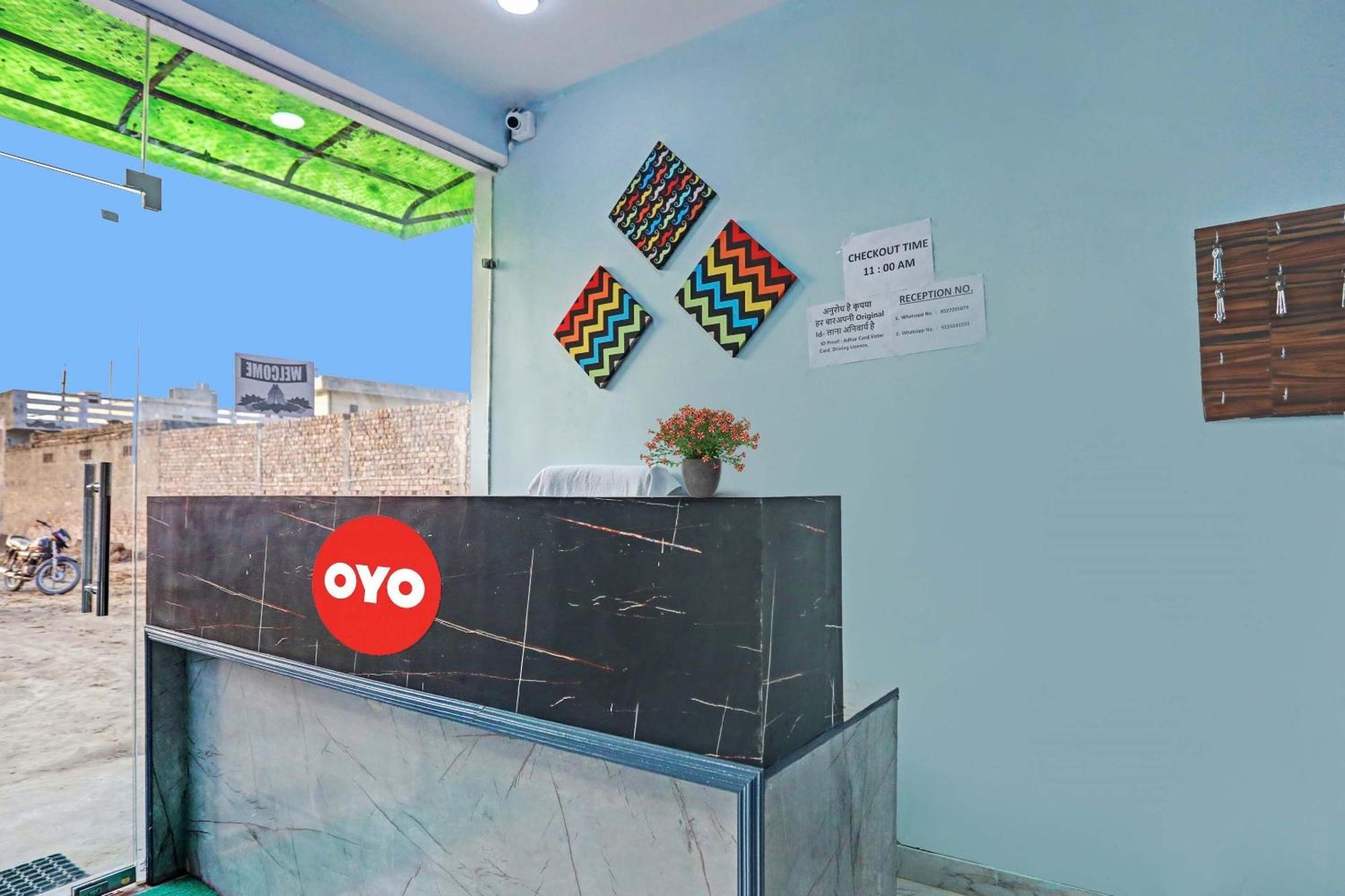 Hotel O Surya Gold Guest House Najafgarh 外观 照片